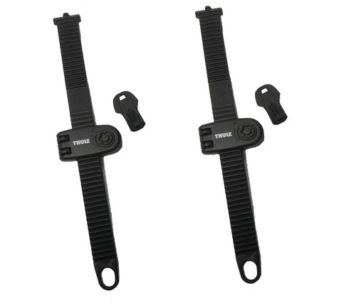 Thule lockable wheel - thule, straps