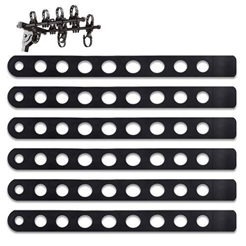 Pieces bike rack - rack, rubber
