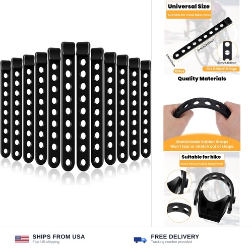 Bike rack straps - , pack
