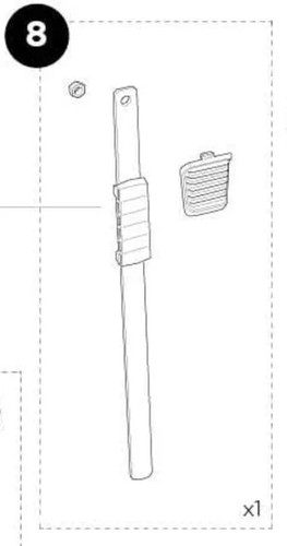 Thule spares replacement - spares,